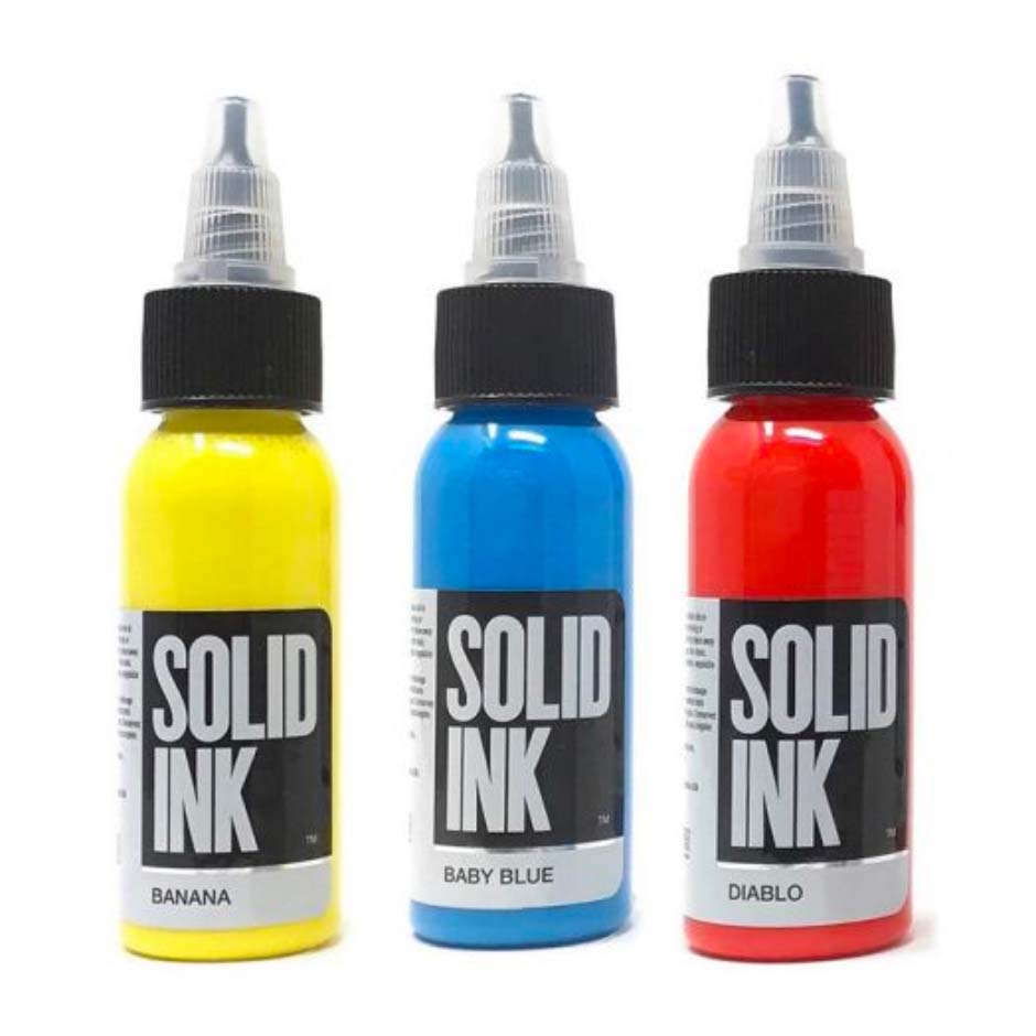 Solid Ink – Painful Pleasures