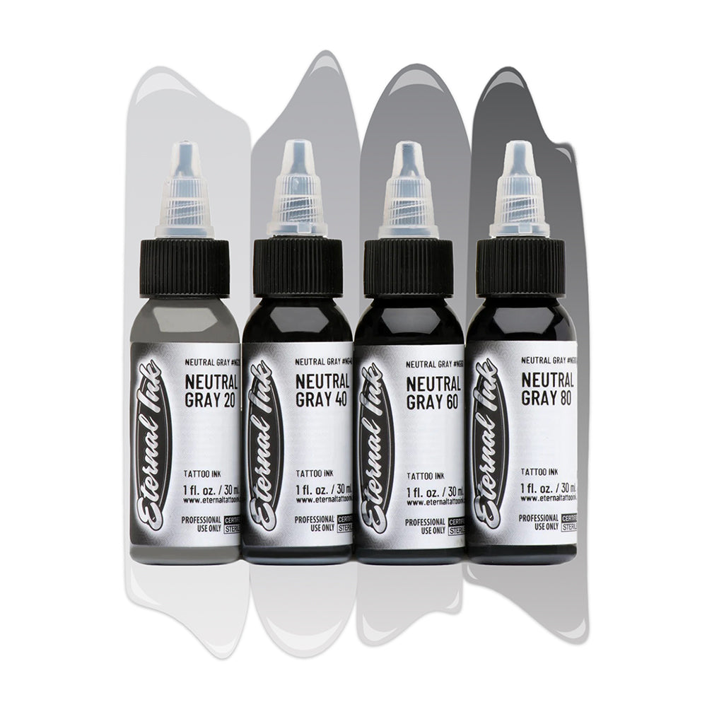 Eternal Ink Gray Wash Set - Eternal Tattoo Supply