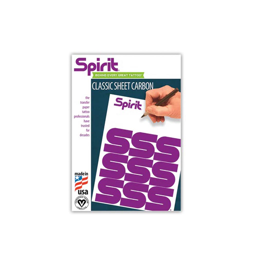 Spirit Classic Freehand Stencil Paper - 8 1/2 x 11