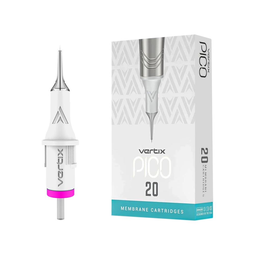 Vertix Pico PMU Cartridge Needles - Box Of 20 – Painful Pleasures