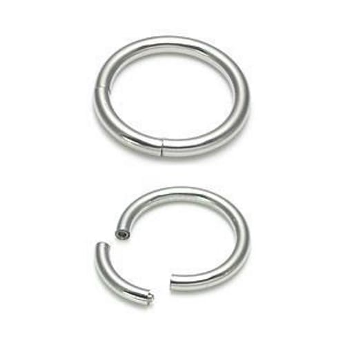 Eternal Metal 14G Implant Grade ASTM F136 Titanium Threadless Nipple  Piercing Rings - China Titanium Belly Ring and Titanium Piercing price