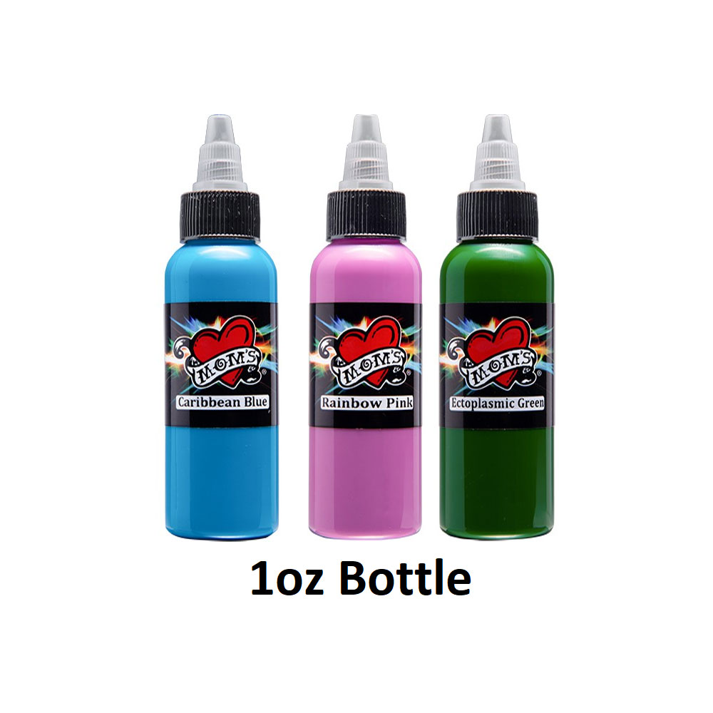 1 Bottle of Intenze Tattoo Ink - 2oz - Pick Your Color – Painful Pleasures