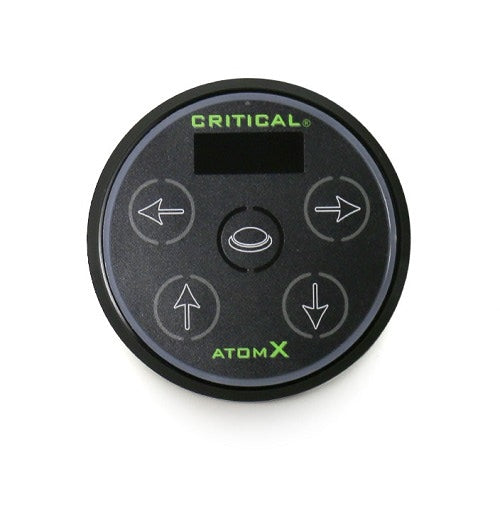 Critical Tattoo® Atom X Power Supply — Black