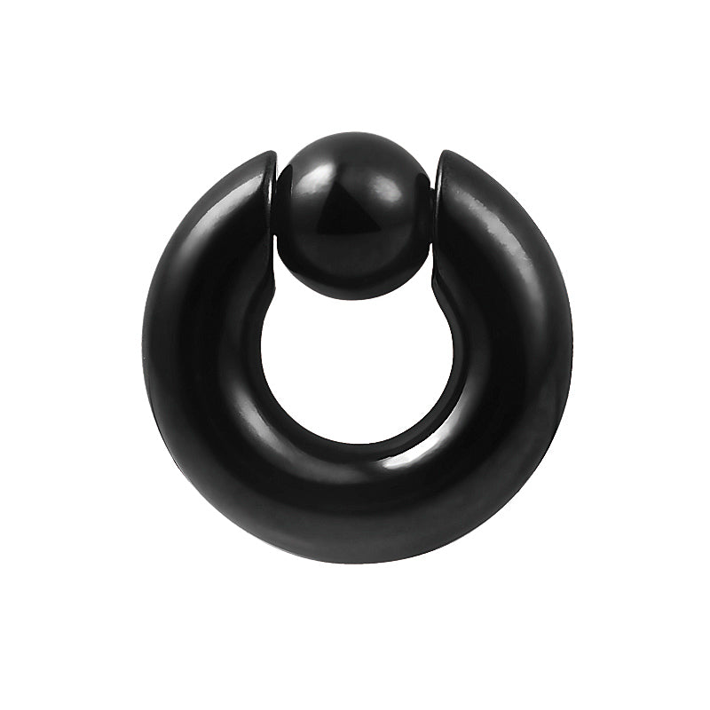 Snap fit store captive bead ring