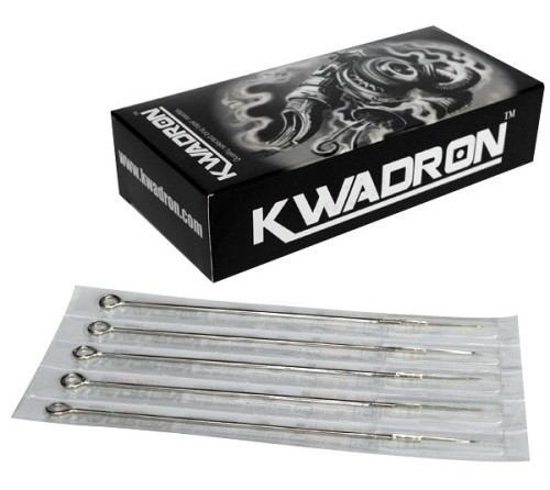 Tattoo Needles Box of Standard 12 Long Taper | 0.35mm by Kwadron