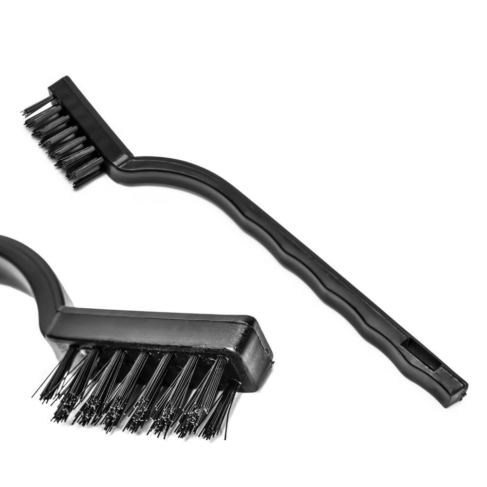 ESD/Antistatic Scrub Brush: Nylon Bristles