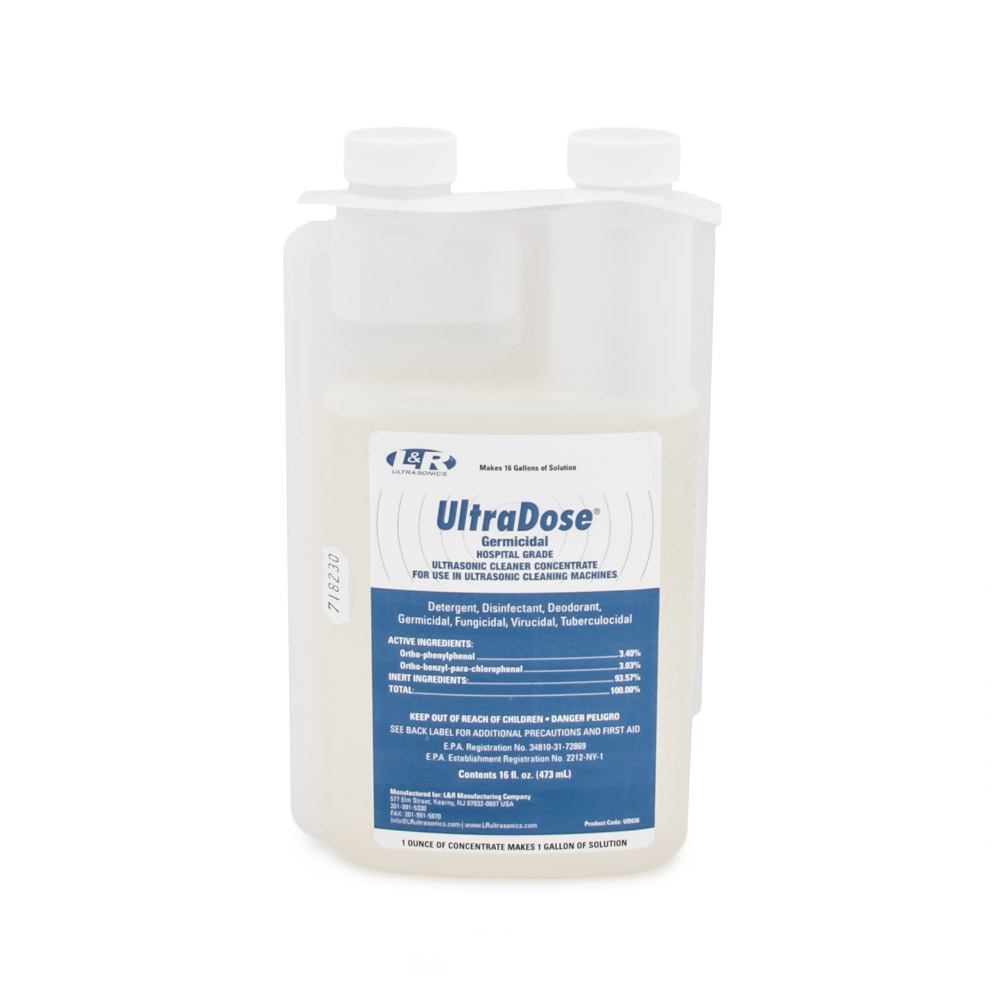 L & R Ultrasonic UltraDose Germicidal Solution