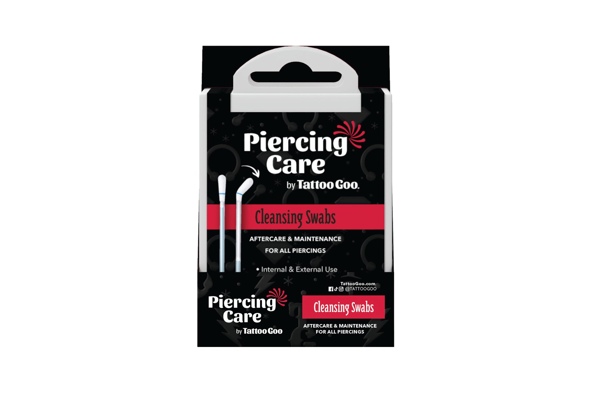 Piercing Care Cleansing Swabs