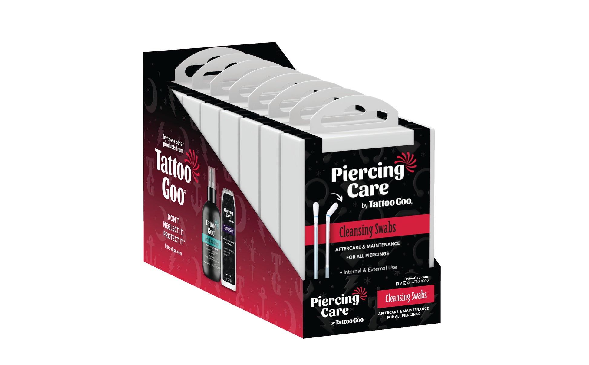 Piercing Care Cleansing Swabs