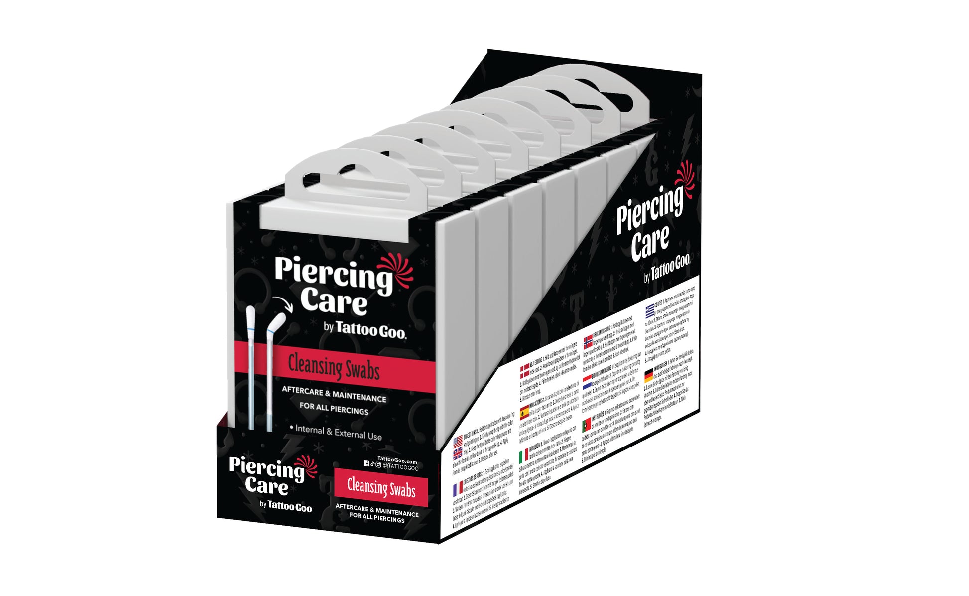 Piercing Care Cleansing Swabs