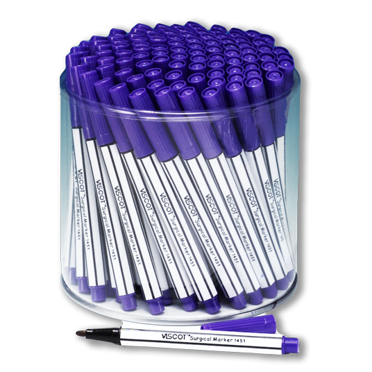 Amazon.com: Medical Action 130 Surgical Skin Marker, Gentian Violet - 25  Per Box : Industrial & Scientific