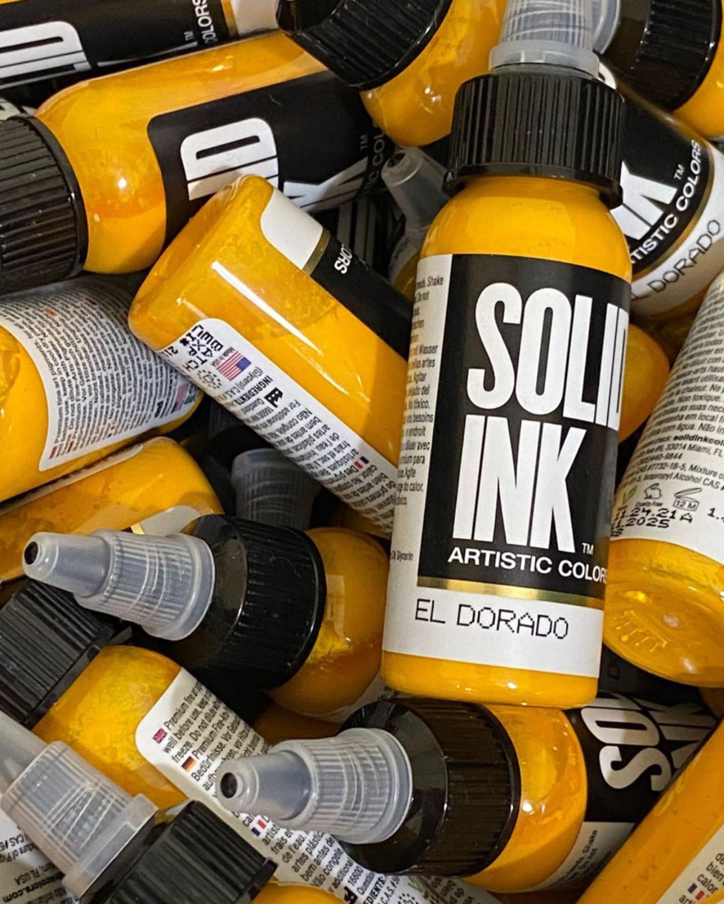 El Dorado — Solid Ink — Pick Size