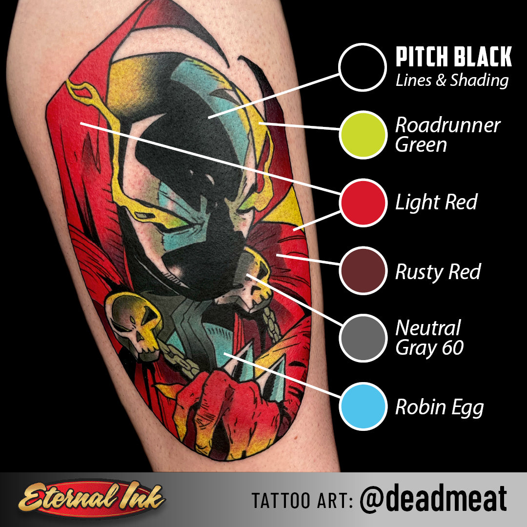 Light Red — Eternal Tattoo Ink — Pick Size