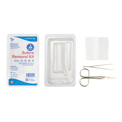 Dynarex Disposable Staple + Suture Removal Kit