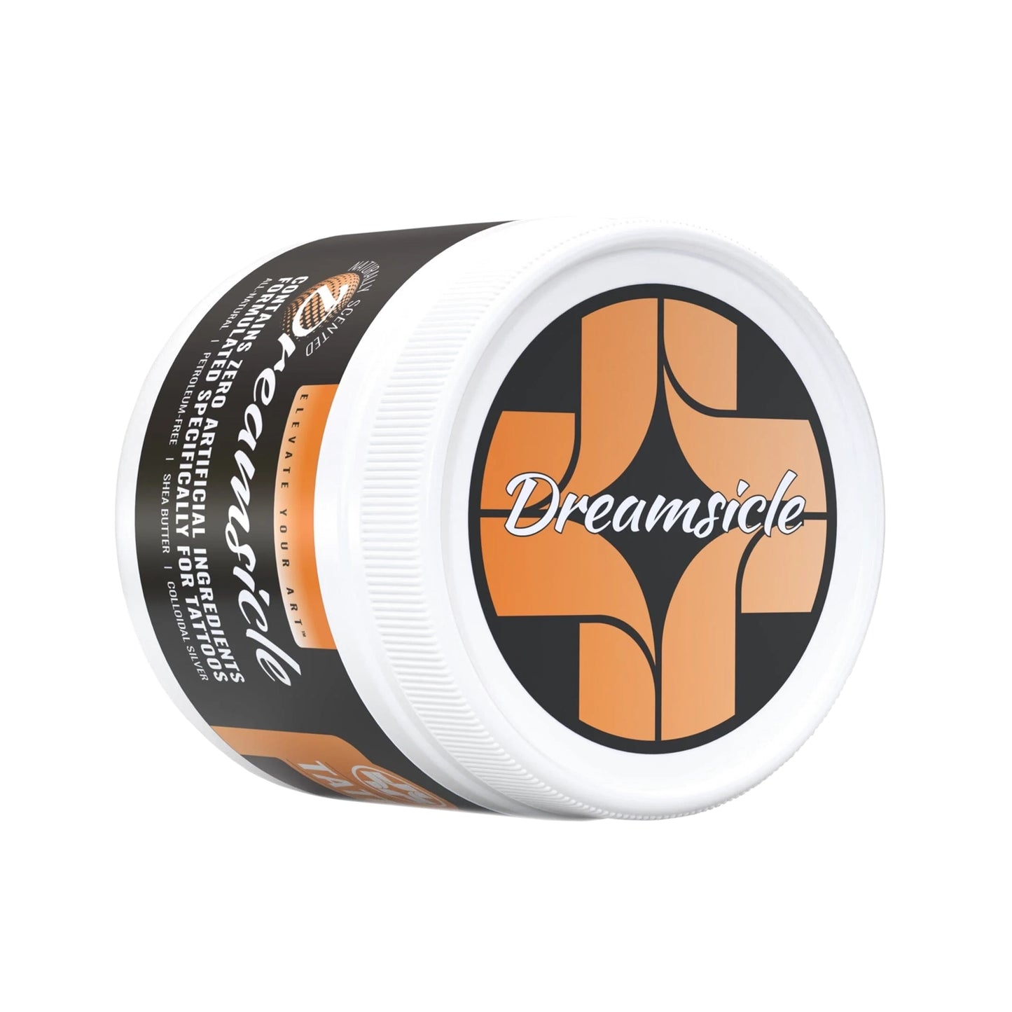 Saniderm Dreamsicle Tattoo Glide — 4oz Tub