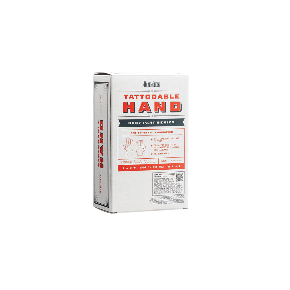 A Pound of Flesh Silicone Synthetic Hand without Wrist — Fitzpatrick Skin Tone 2 — Right or Left