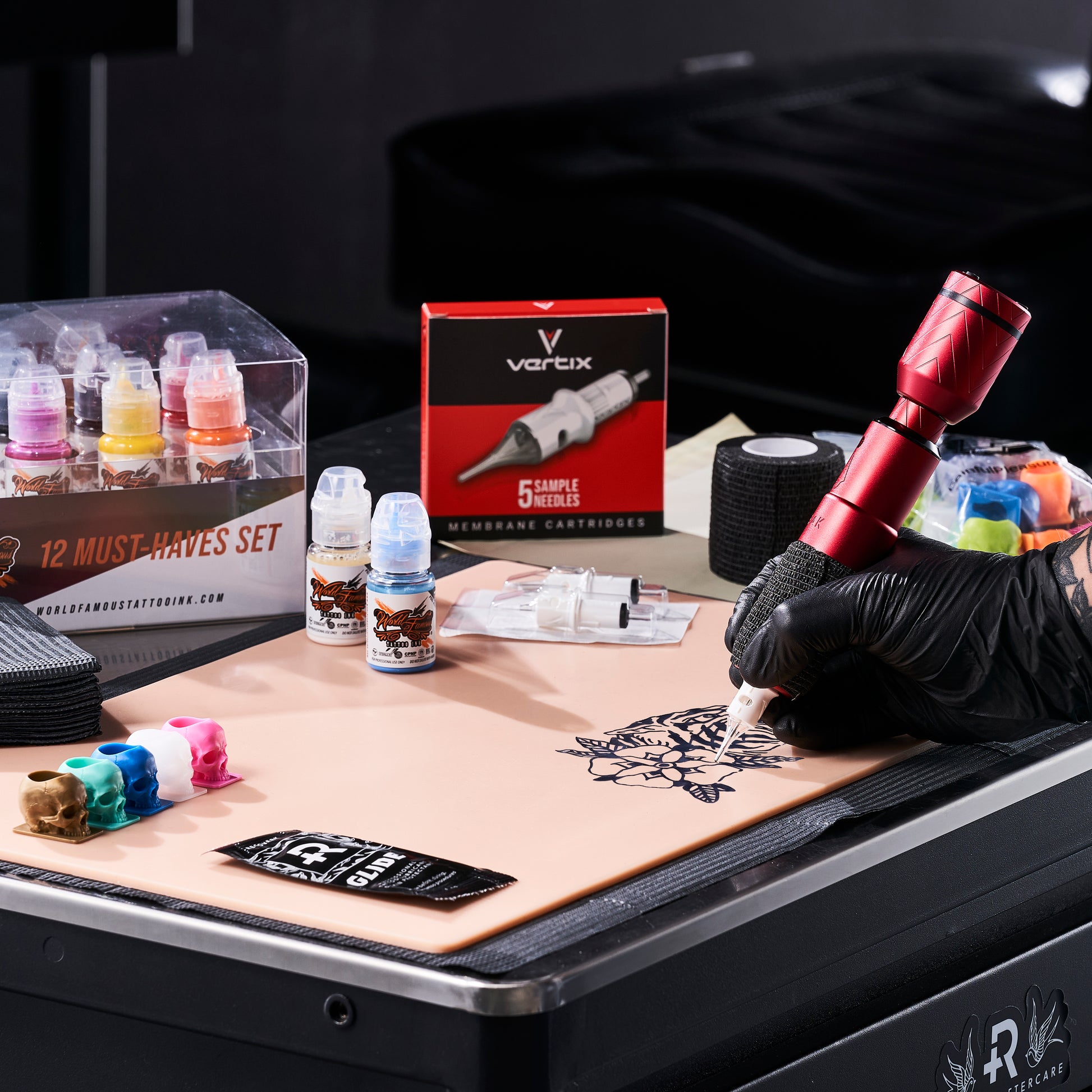 Peak Proteus Flex Tattoo Kit for Apprentices