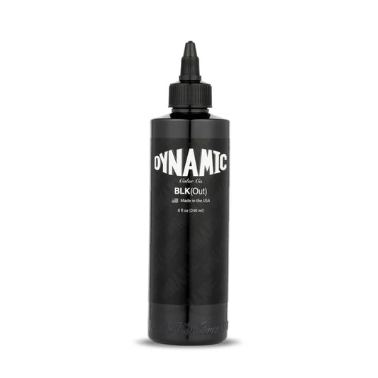 BLKout — Dynamic Tattoo Ink — 8oz Bottle