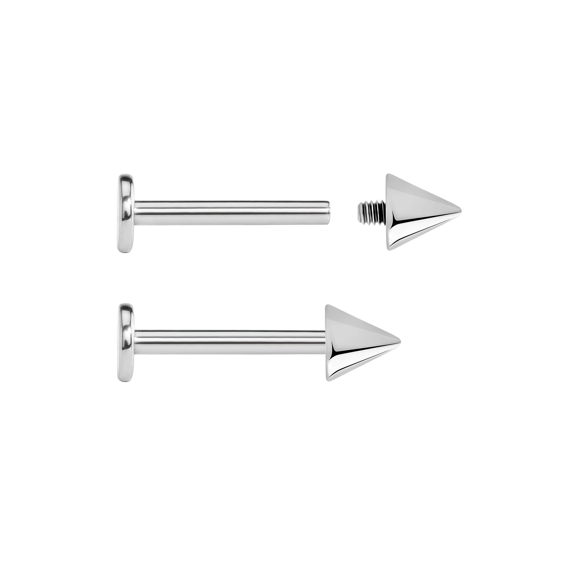 8g Internally Threaded Counter-Sunk Steel Cone - Price Per 1