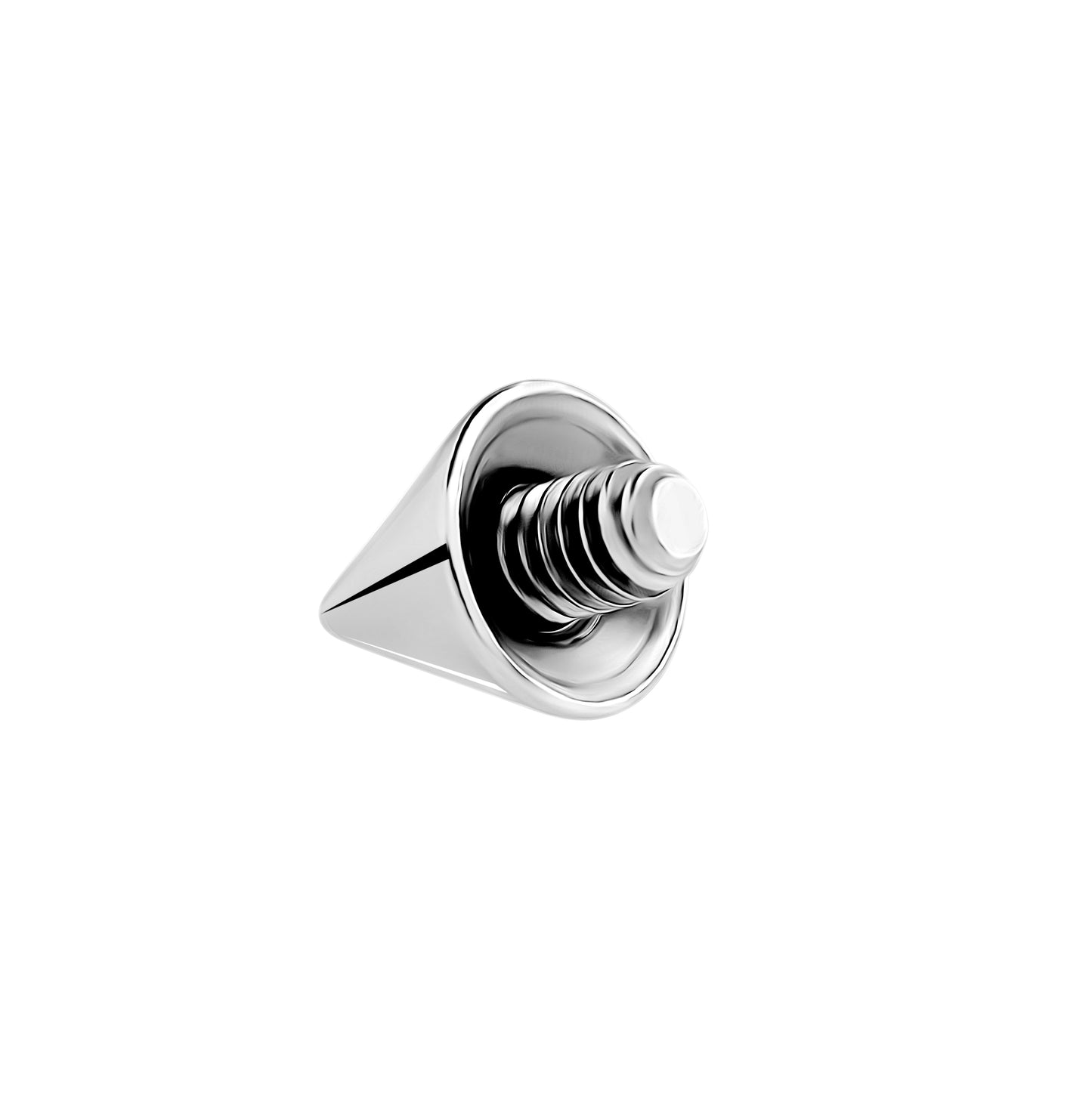 6g Internally Threaded Counter-Sunk Steel Cone - Price Per 1