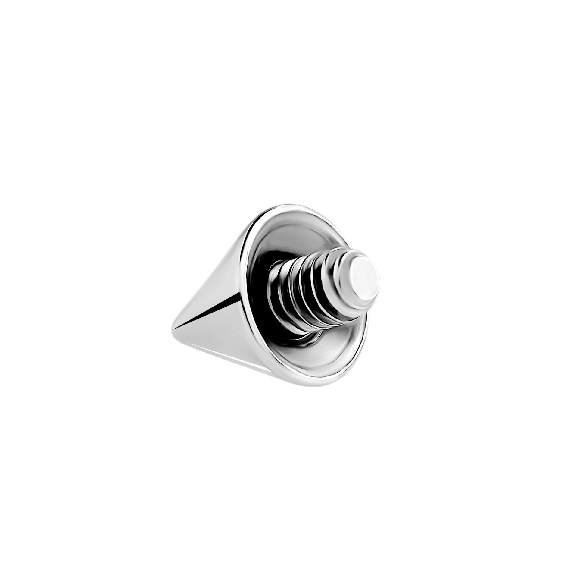 6g Internally Threaded Counter-Sunk Steel Cone - Price Per 1