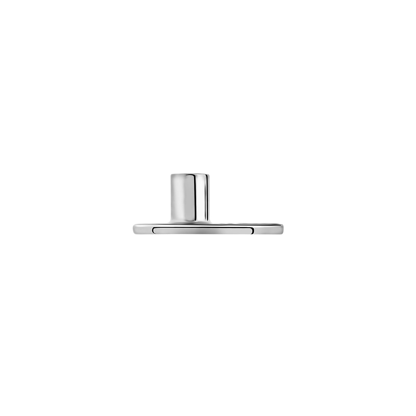 Tilum 14g Titanium Dermal Anchor with 2mm Rise and Solid Base - Price Per 1