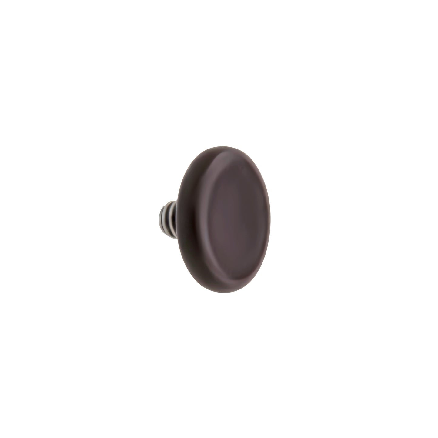 14g - 12g Internally Threaded Skin Tone Disc Top - Price Per 1