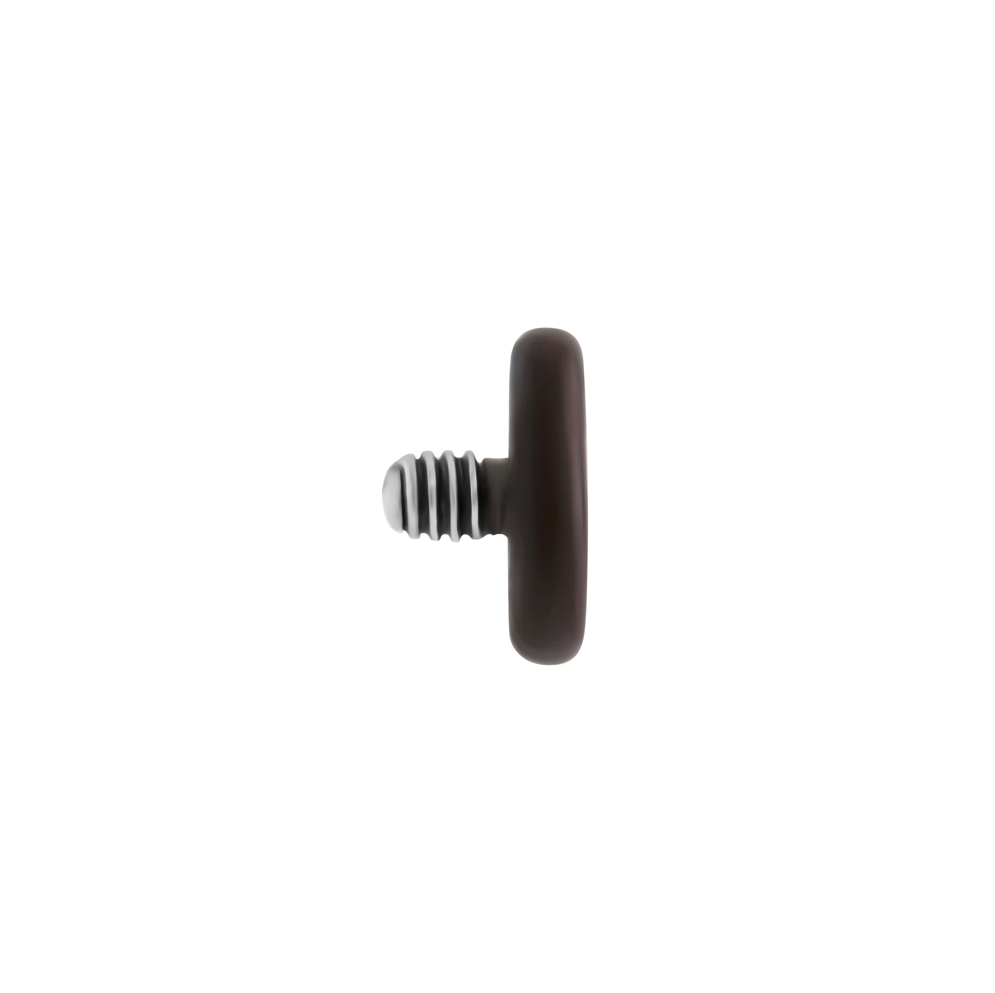 14g - 12g Internally Threaded Skin Tone Disc Top - Price Per 1