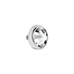 Tilum 16g Internal 0.8mm Threading Titanium Swarovski Flat Gem Top - Price Per 1