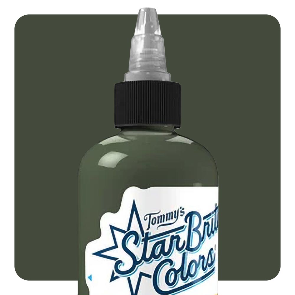 StarBrite Colors Tattoo Ink by Tommy’s Supplies – Dark Clay – Pick Your Size