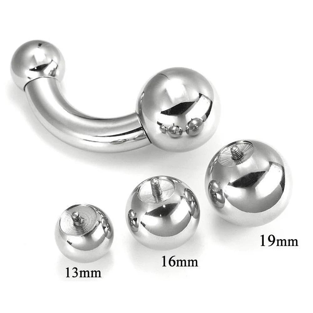 2g Internally Threaded Counter-Sunk Steel Ball - Price Per 1