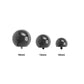 0g Internally Threaded Black PVD Coated Counter-Sunk Ball - Price Per 1