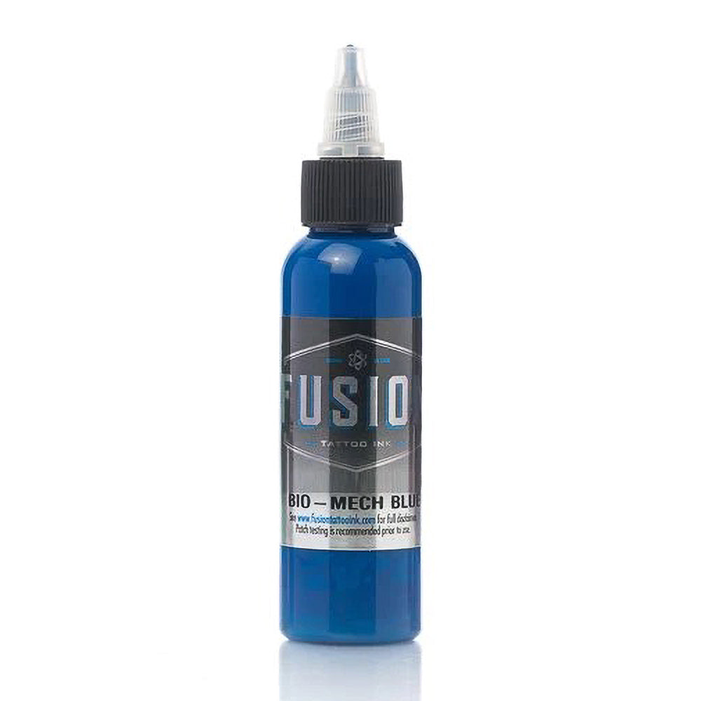 Bio-Mech Blue — Fusion Tattoo Ink — 1oz Bottle