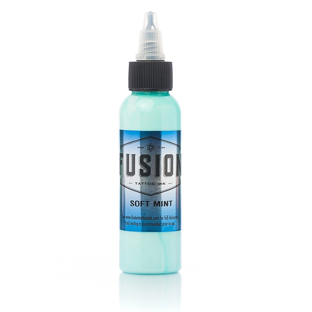 Soft Mint — Fusion Tattoo Ink — Pick Size