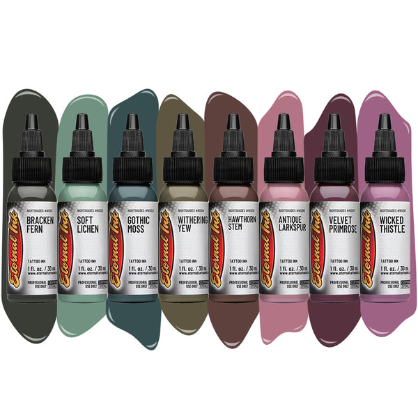 Eternal Ink Myke Chambers Signature Color 1 oz Set – Workhorse Irons