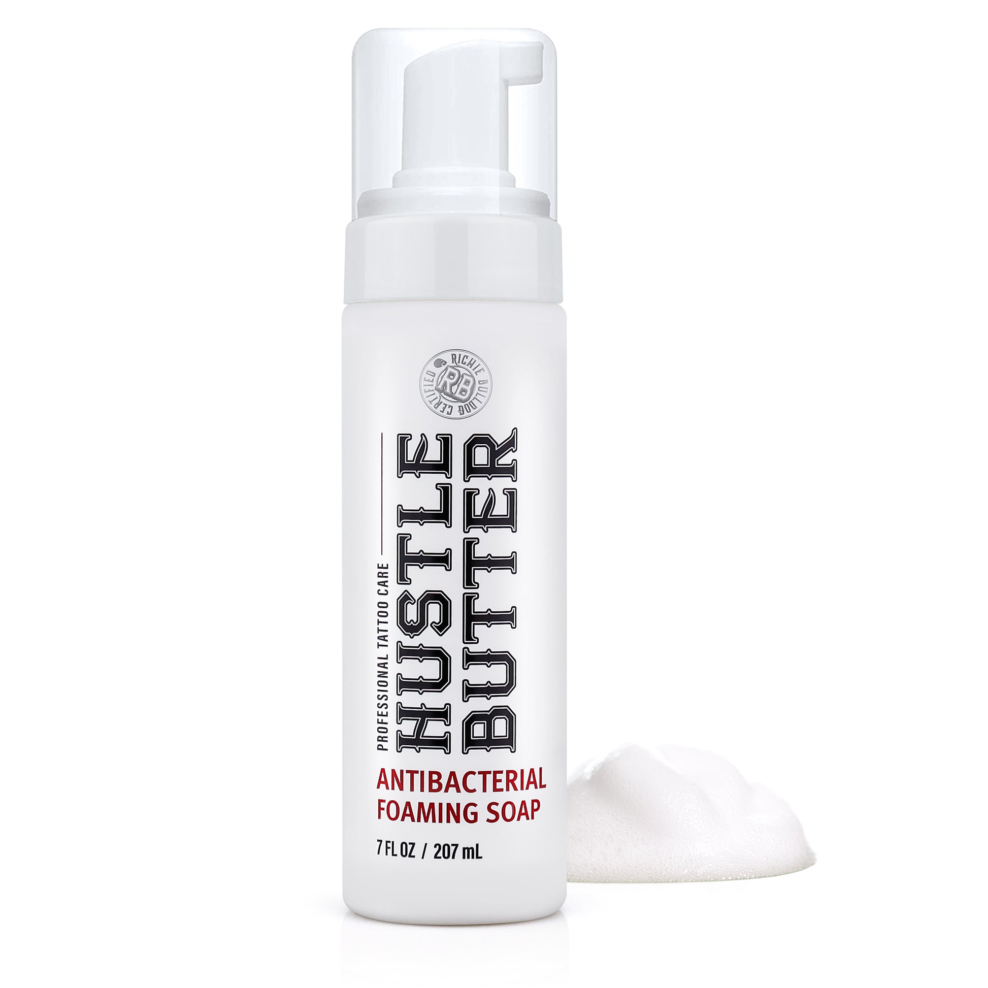 Hustle Bubbles 7oz Bottle with 1oz Tub Hustle Butter Deluxe Bundle