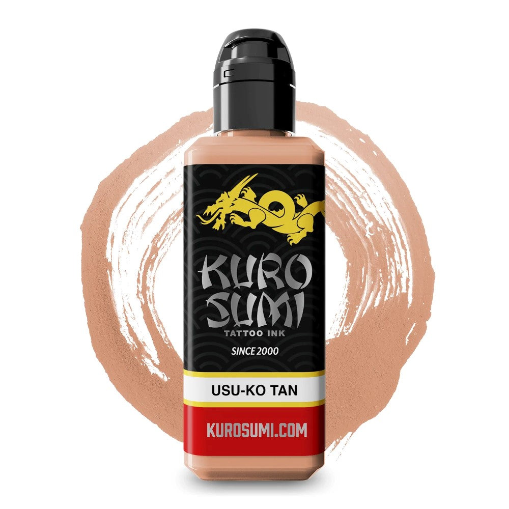 Usu-ko Tan, Kuro Sumi Tattoo Ink