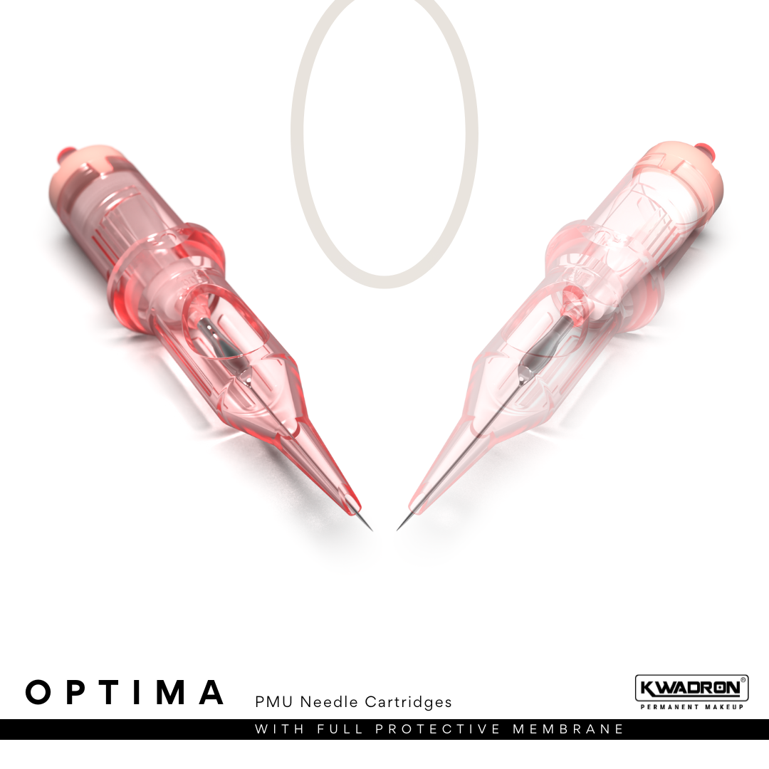 Kwadron Optima PMU Cartridge Tattoo Needles — Box of 20