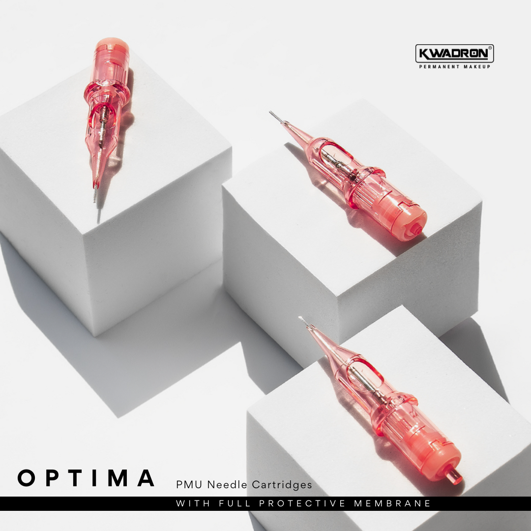 Kwadron Optima PMU Cartridge Tattoo Needles — Box of 20