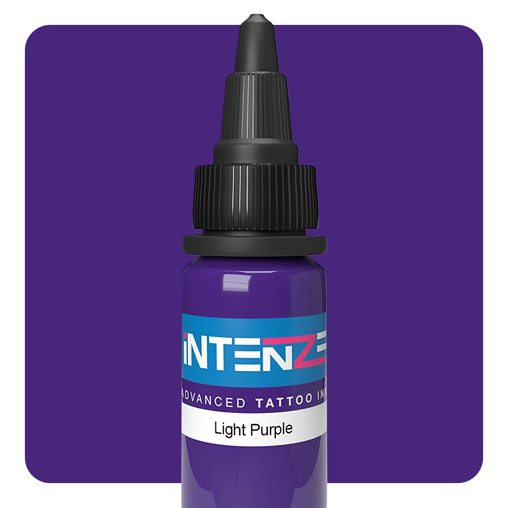 Light Purple — Intenze Tattoo Ink — Pick Size