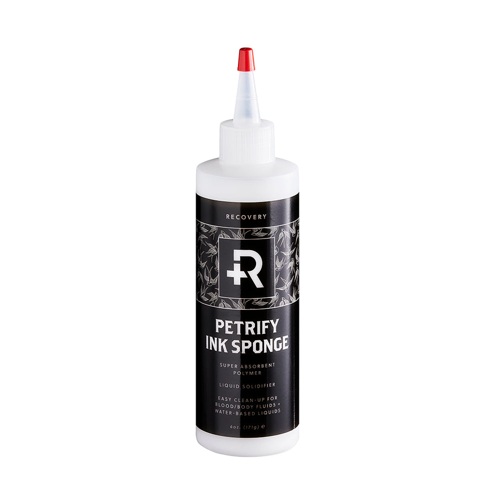 Petrify Ink Sponge — Liquid Solidifier — 6oz Needle Nose Bottle