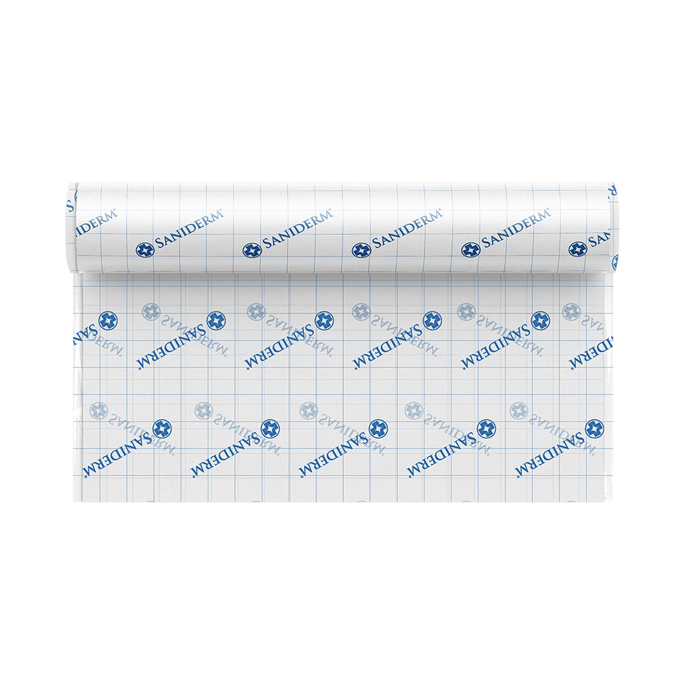 Saniderm Tattoo Aftercare Transparent Adhesive Bandage - 8" x 8 yard Roll