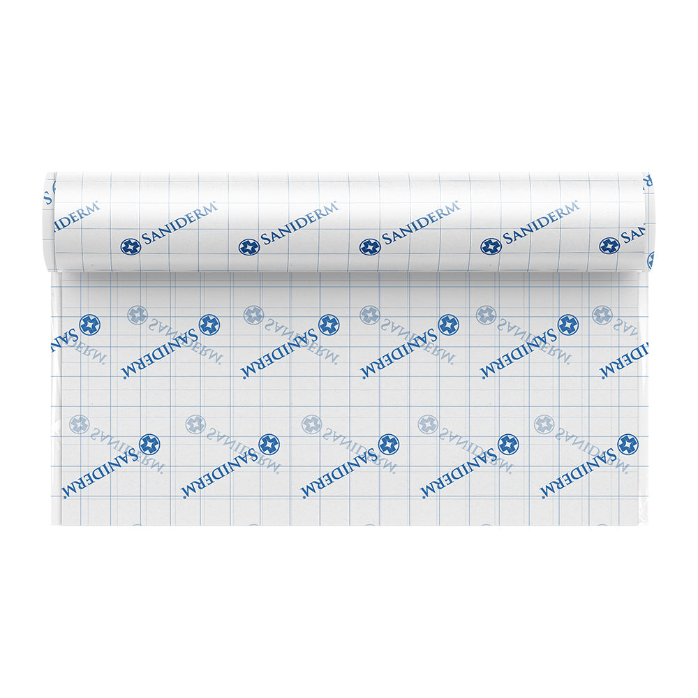 Saniderm Tattoo Aftercare Transparent Adhesive Bandage - 10.2" x 8 yard Roll