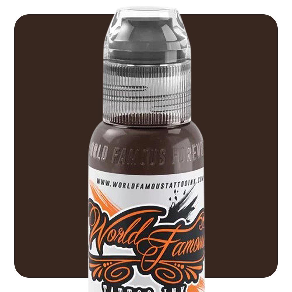 Michele Dark Skin — World Famous Tattoo Ink — Pick Size