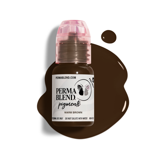 Warm Brown  — Perma Blend — 1/2oz Bottle