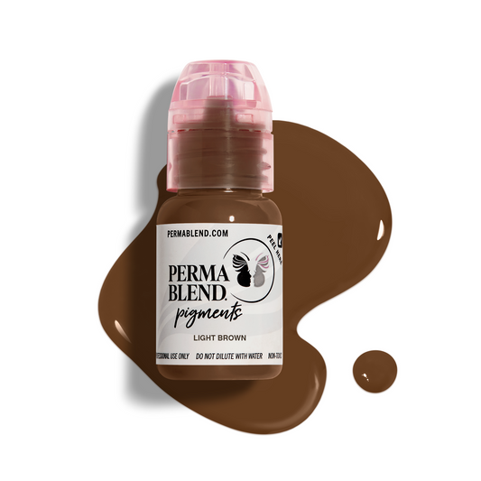 Light Brown — Perma Blend — 1/2oz Bottle