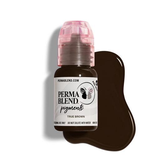 True Brown — Perma Blend — 1/2oz Bottle