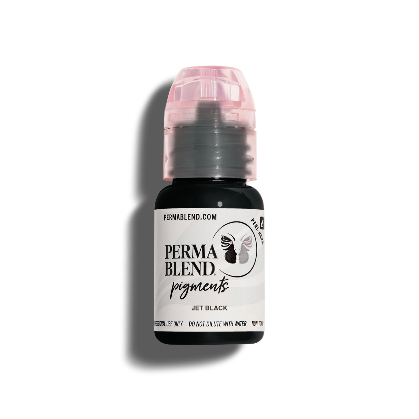 Jet Black — Perma Blend — 1/2oz Bottle