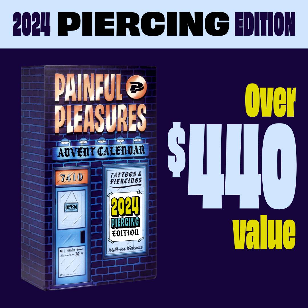 PainfulPleasures 2024 Advent Calendar - Pick Style