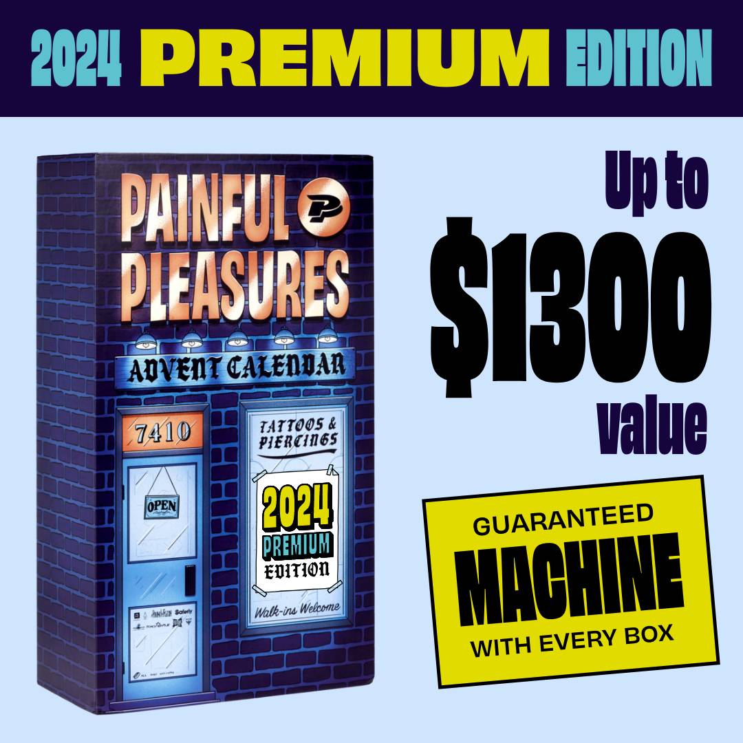 PRE ORDER PainfulPleasures 2024 Advent Calendar - Pick Style